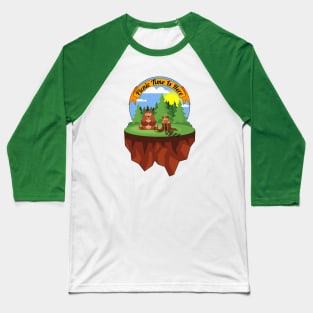 Picnic Time Is Here Baseball T-Shirt